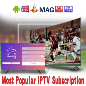 Best 12 Month IPTV Subscription Plan | 4K Channels + Free 24h Trial | Works with Smarters Pro