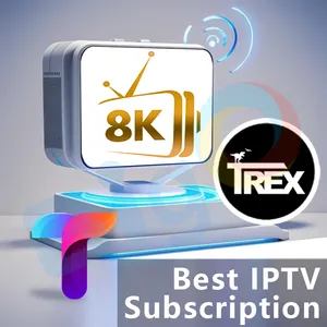 Wholesale Strong 8K IPTV Iptvserver 4K IPTV Reseller Panel IPTV M3u Subscription IPTV Xtream Code Tivi One Trex IPTV