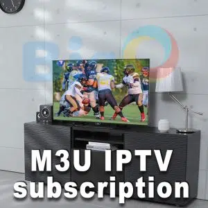 Buy IPTV Subscription No Buffering Global Smart Plus (1 Year / 2 Years) | 4K Football Channels & Free Test