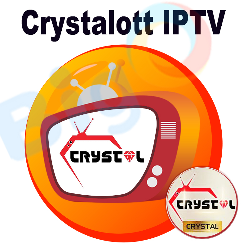 Crystal IPTV Server Suits for Germany &Albania Countries