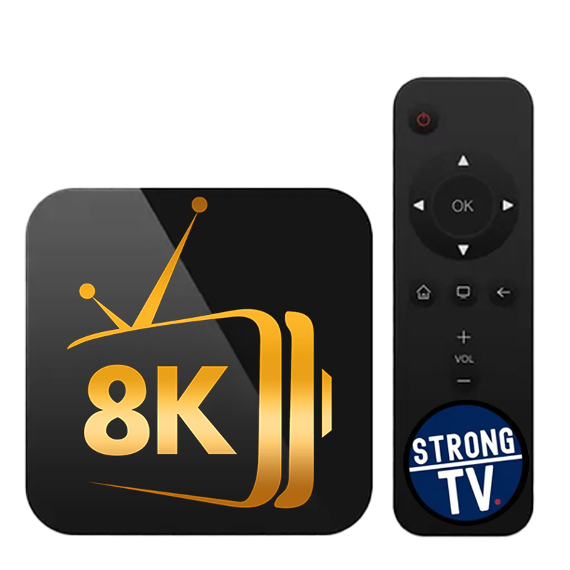 Wholesale Strong IPTV for Resellers with 4K/8K Channels