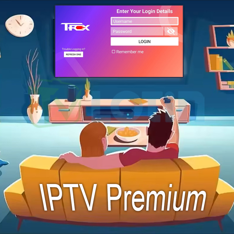 Premium IPTV Service :Strong Trex & Tivione IPTV with Free Trial