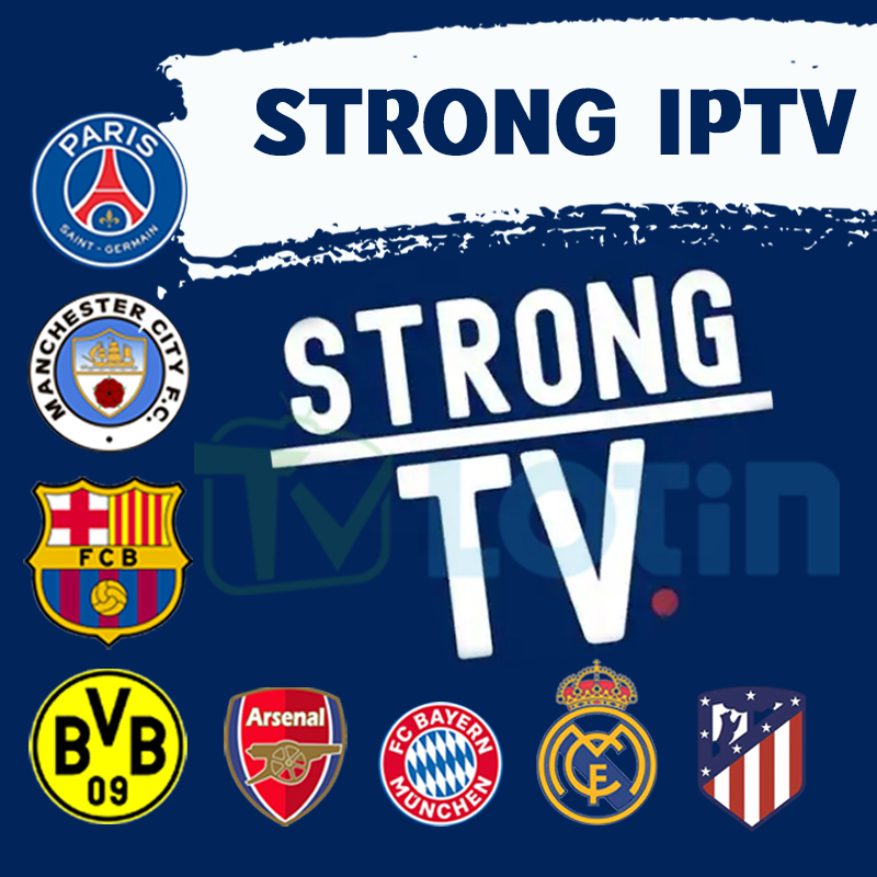 Strong IPTV Best Reseller Panel for European Market with Free Apk