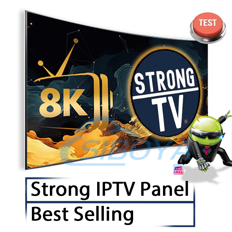 Top Server with Most Arabic channels :Strong8k IPTV